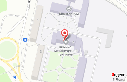 Новочебоксарский химико-механический техникум в Новочебоксарске на карте