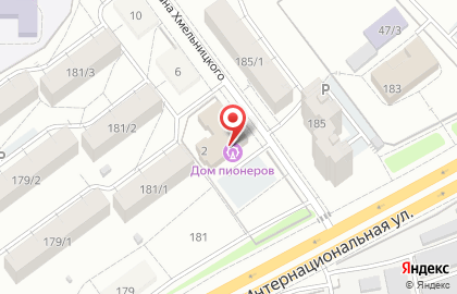 Сетевая компания Энергия-Плюс на Юбилейной улице на карте