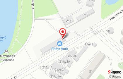 Автосалон Prime auto на карте