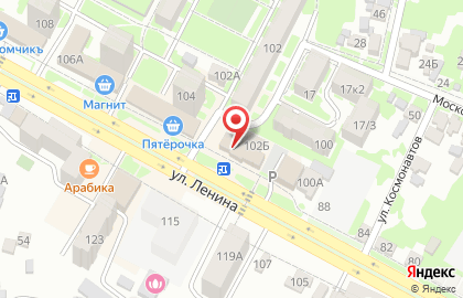 Ателье Кокетка в Железноводске на карте
