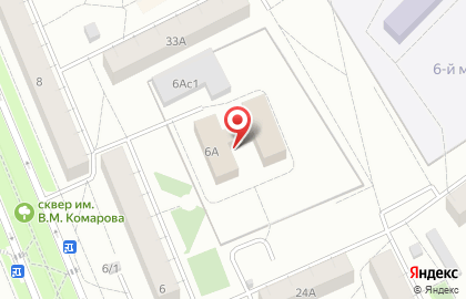 Территориальное отделение по Советскому району в г. Красноярске Красноярского края Управление социальной защиты населения на карте
