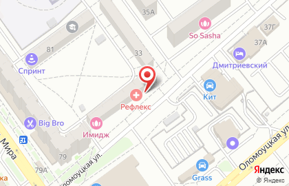 ЛДПР, Волгоградское региональное отделение на Оломоуцкой улице на карте