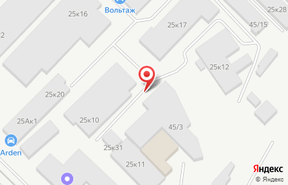 Торгово-производственная компания Стандартпарк на Оловозаводской улице на карте