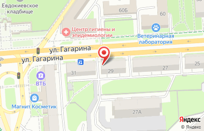 Бельевой клуб Корица в Правобережном районе на карте