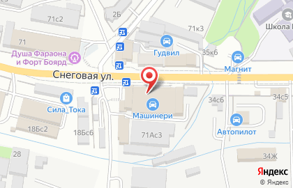 Алкомаркет Солнышко в Первореченском районе на карте