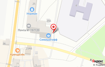 Магазин товаров для рыбалки и туризма в Санкт-Петербурге на карте