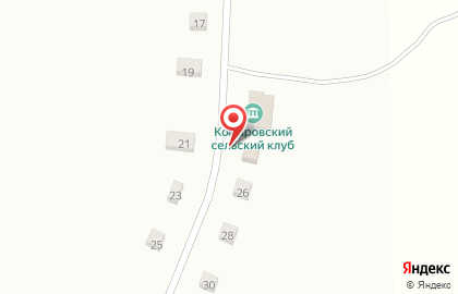 Продуктовый магазин Контакт в Тюмени на карте