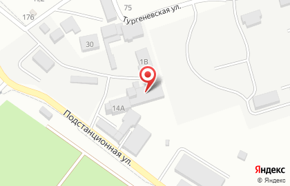 Торговая компания юг Колос ст на карте