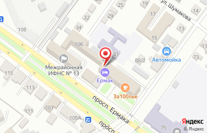 Сметная компания Южная на карте