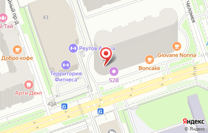 Boncake cafe на карте