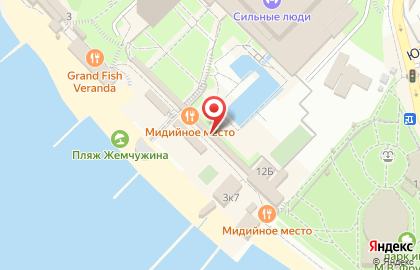 Магазин сувениров в Сочи на карте