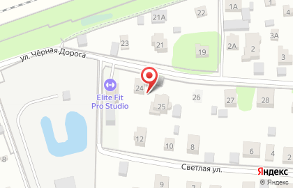 Студия фитнеса Elite Fit Pro на карте