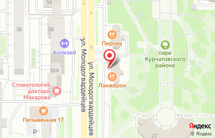 Ресторан Ланжерон на карте