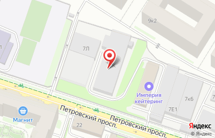 Автострада на карте