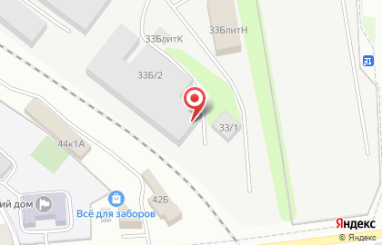 Компания Метацентр на улице Баранова на карте
