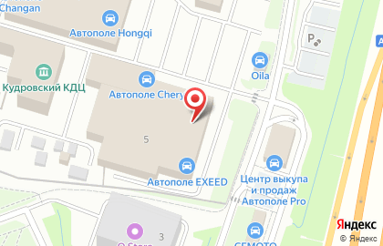 Официальный дилер Suzuki Автополе на карте