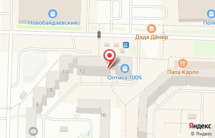 Магазин кондитерских изделий Грезы в Орджоникидзевском районе на карте