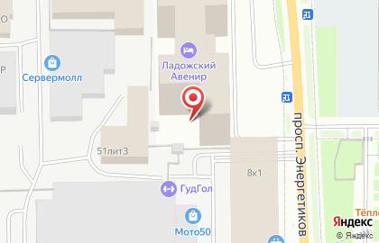 Компания Меркурий на карте