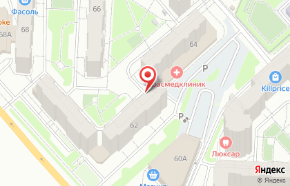 Торгово-производственная компания Кухни МЕСТО на карте