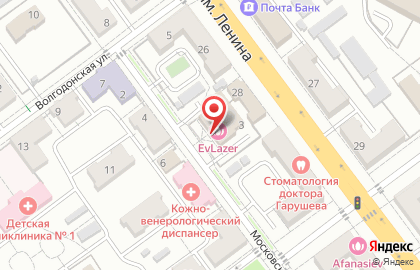 Ваша курьерская служба на карте
