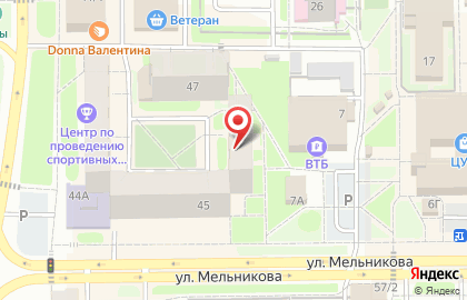 Агентство недвижимости Альтернатива в Тобольске на карте