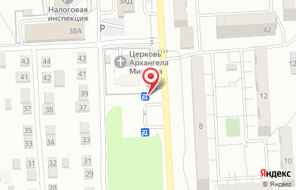Автостоянка в Волгограде на карте