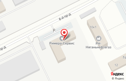 Сервисная компания РИМЕРА-Сервис на 6-м проезде на карте