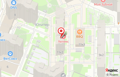 Helix Express на карте