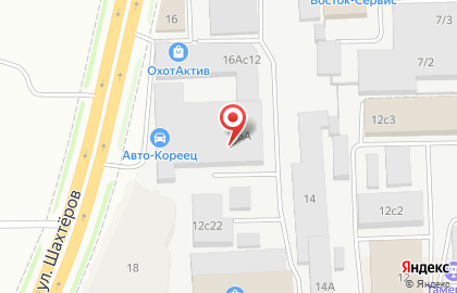 Торгово-строительная фирма Сауны & Бассейны в Советском районе на карте
