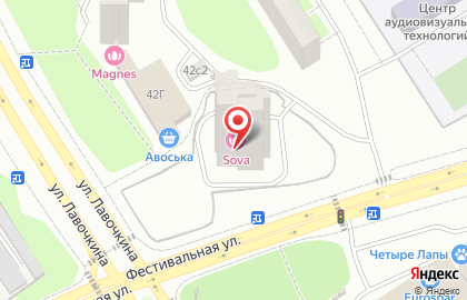 Лавочкина 40/49, ТСЖ на карте