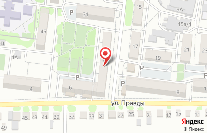 Аптека А-Мега в Россоши, на улице Свердлова на карте