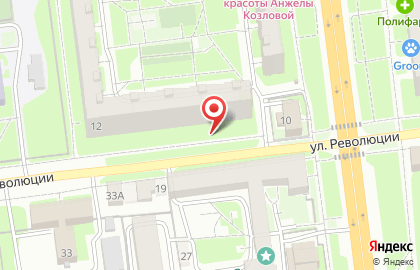 ООО КБ Евроазиатский Инвестиционный Банк на улице Революции на карте