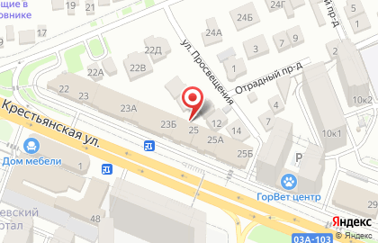 Супермаркет мебели Лонг на карте