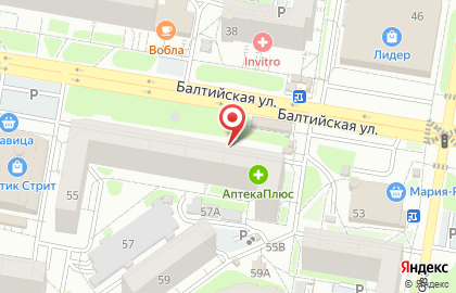 Ломбард Агафит в Индустриальном районе на карте