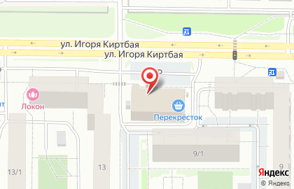 Мастерская красоты Ажур на карте