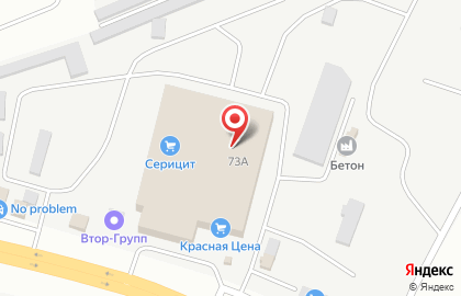 Компания БетоновЪ на Олимпийской улице на карте