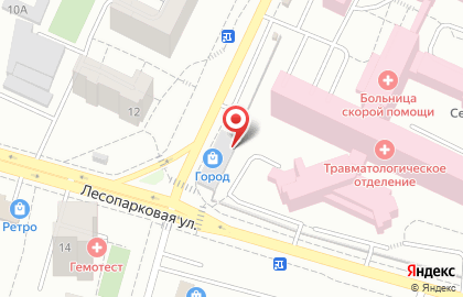 Ортопедический салон Мединстал в Красноярске на карте