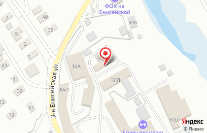 ГАЗ на авто в Омске на карте