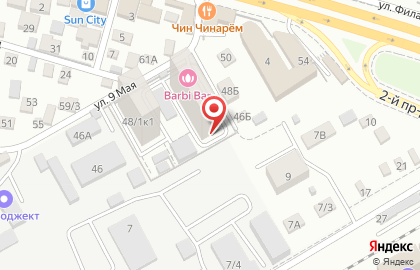 Торгово-монтажная фирма Потолков в Центральном районе на карте