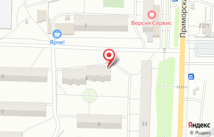 Похоронный дом ИМИ на улице Динамовцев на карте