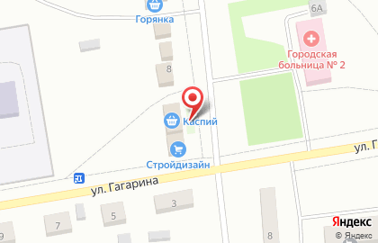 Магазин Каспий на улице Льва Толстого на карте