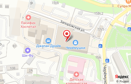Кафе Укушу в Первомайском районе на карте
