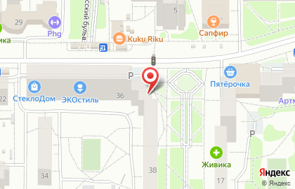 Пекарня Пекара by Петровиh на Родонитовой улице на карте