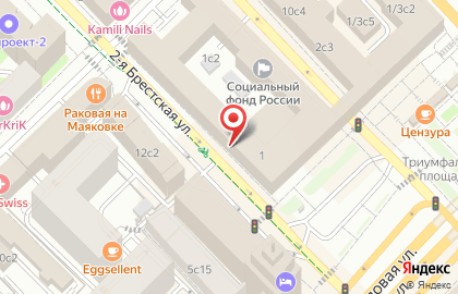 Научно-исследовательский и проектный институт генерального плана г. Москвы на карте