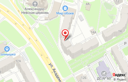 Комплекс Инженерных Решений и Автоматизации на карте