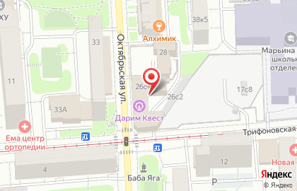 Хостел МИШКА-хостел на карте