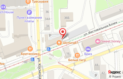 Коллегия адвокатов Защита в Центральном районе на карте