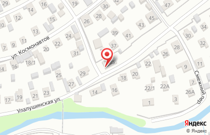 Продуктовый супермаркет Берёзка в Горно-Алтайске на карте