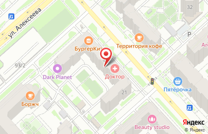 Центр обучения Точка О. на карте