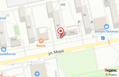 Магазин Красное & Белое в Тольятти на карте
